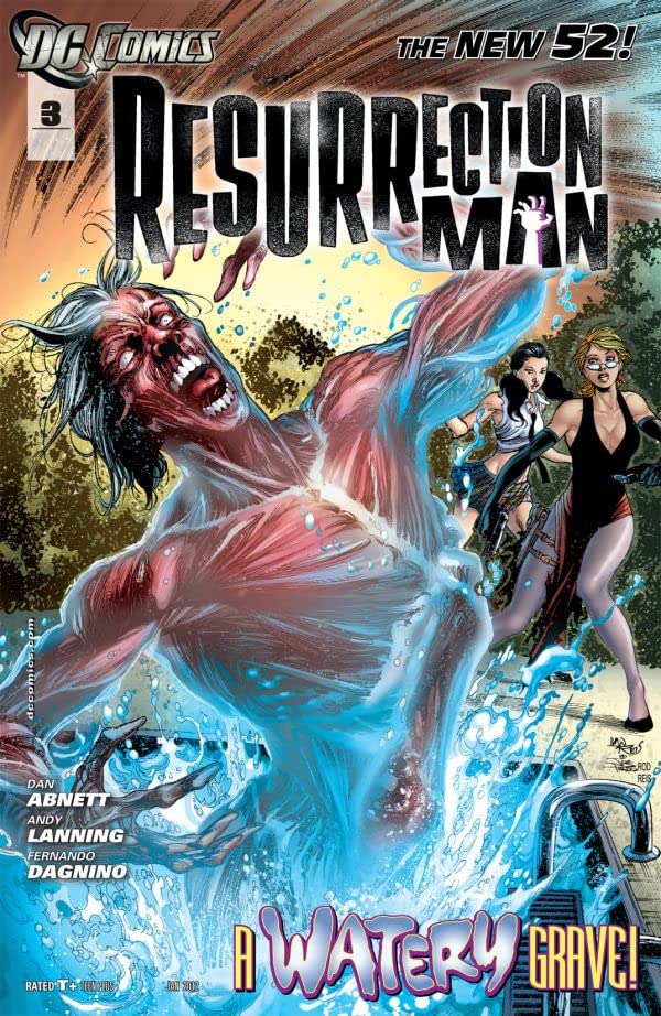 Resurrection Man #3