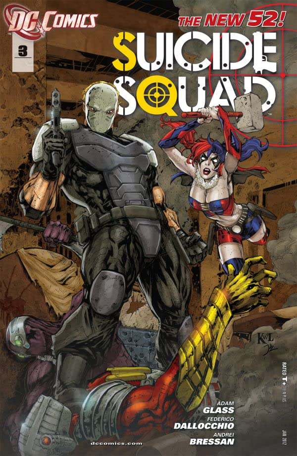 Suicide Squad #3 cover