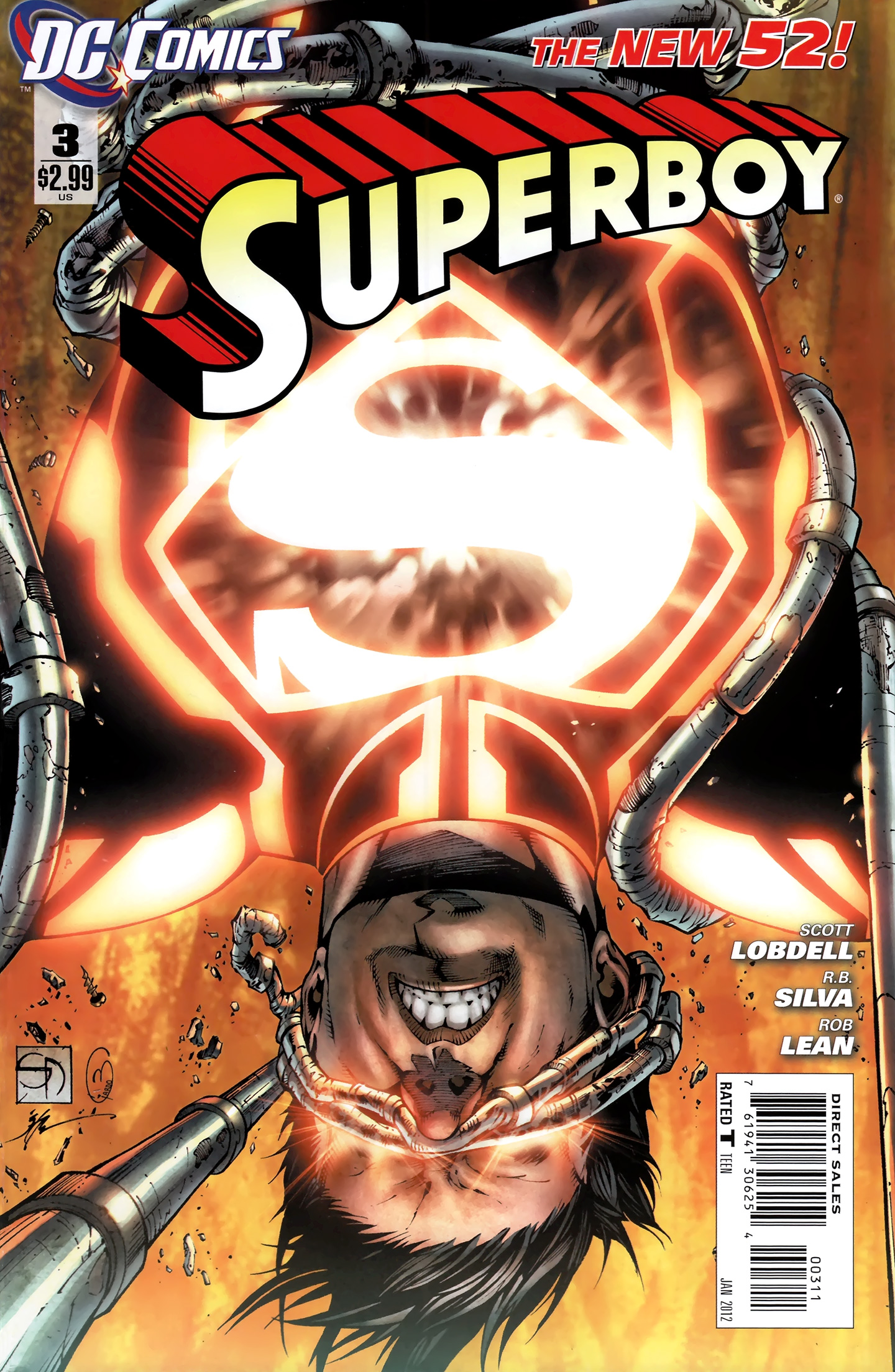 Superboy #3 cover