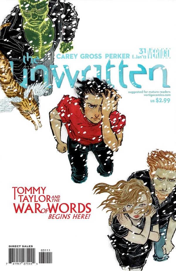 The Unwritten #31 cover