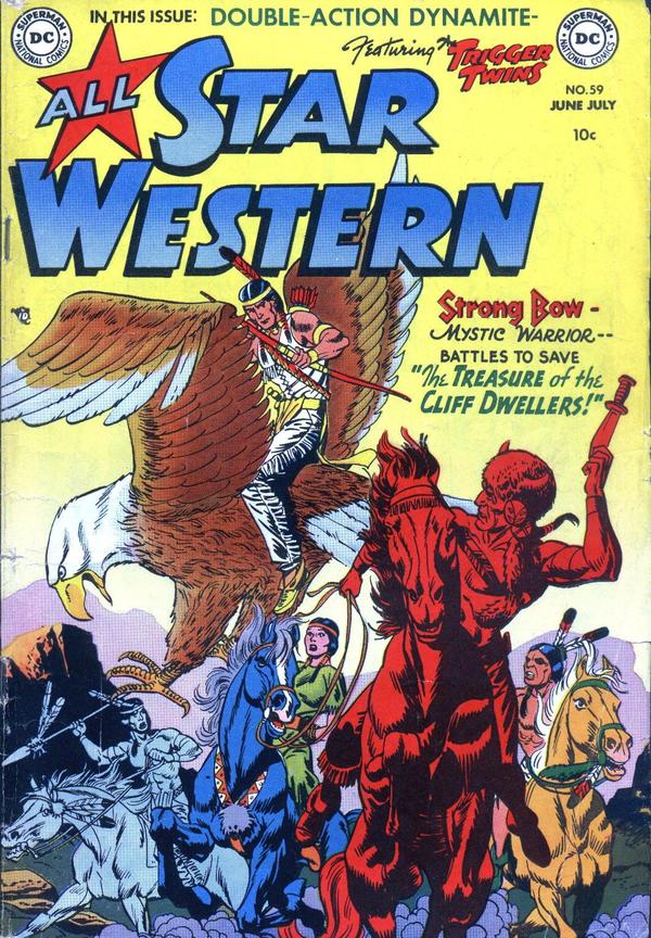 All Star Western #59 cover