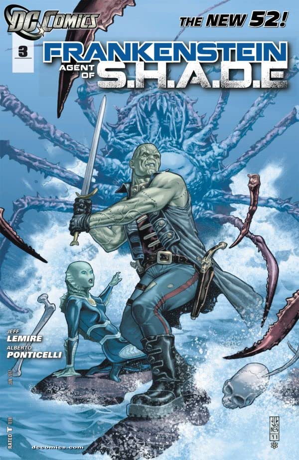 Frankenstein, Agent of S.H.A.D.E. #3