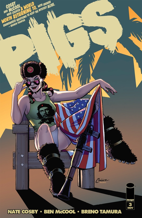 Pigs #3 cover