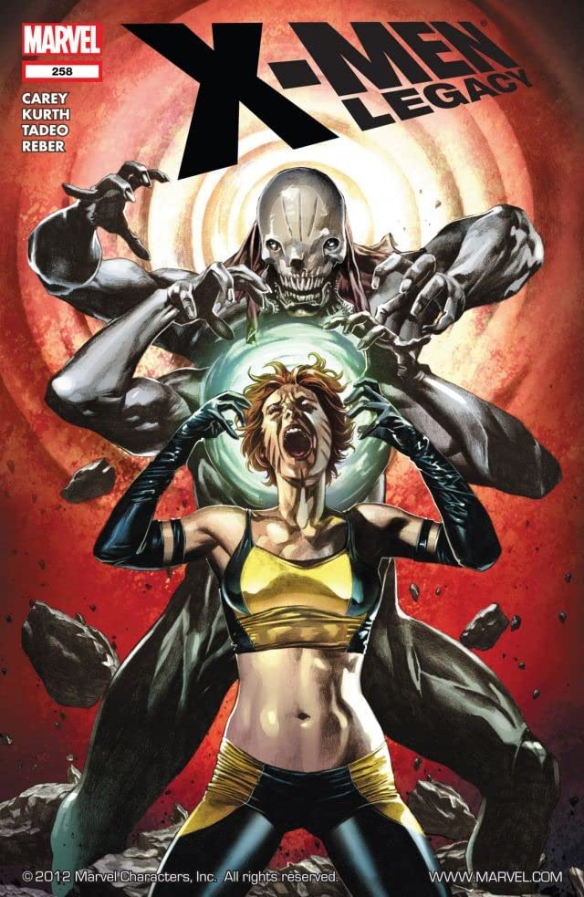 X-Men: Legacy #258 cover
