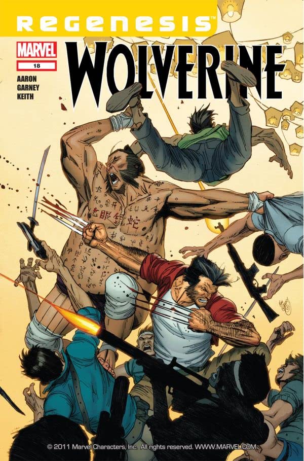 Wolverine #18 cover