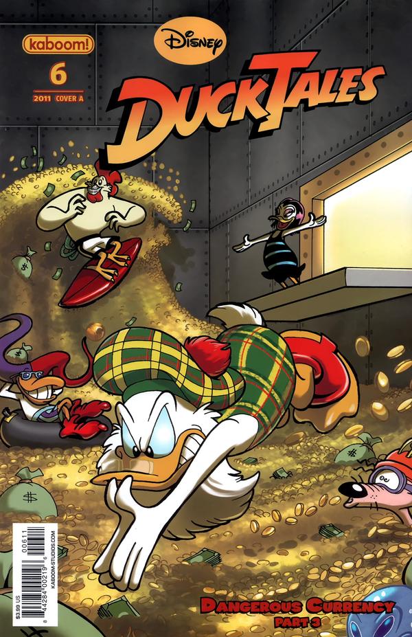 DuckTales #6 cover