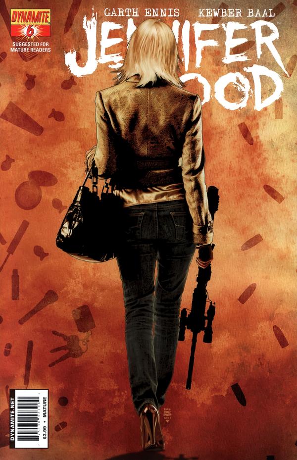 Jennifer Blood #6 cover