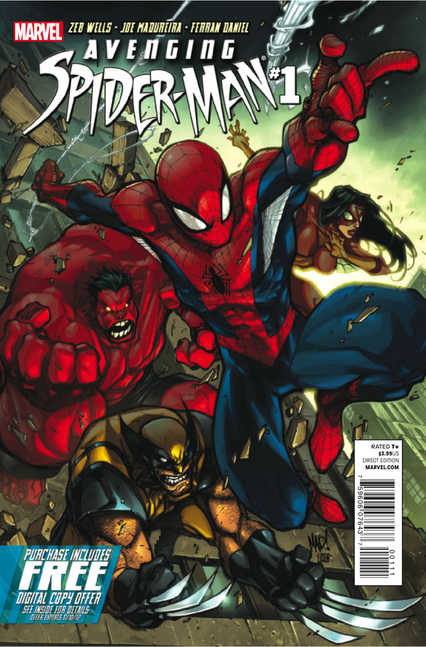 Avenging Spider-Man #1
