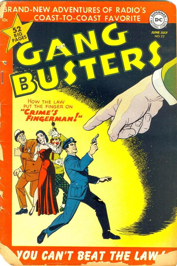 Gang Busters #22 cover