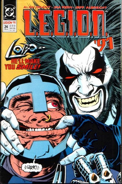 L.E.G.I.O.N. '91 #24