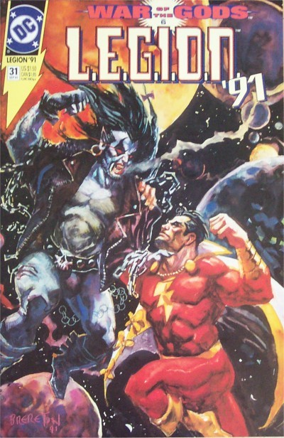 L.E.G.I.O.N. '91 #31