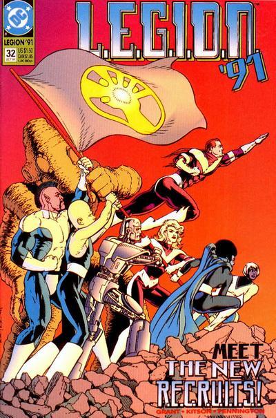 L.E.G.I.O.N. '91 #32