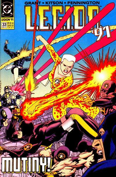 L.E.G.I.O.N. '91 #33