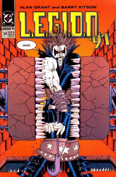 L.E.G.I.O.N. '91 #34