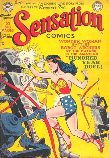 Sensation Comics #103 cover