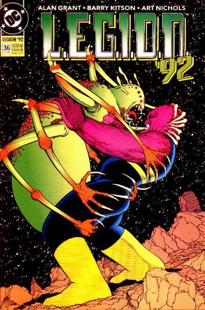 L.E.G.I.O.N. '92 #36