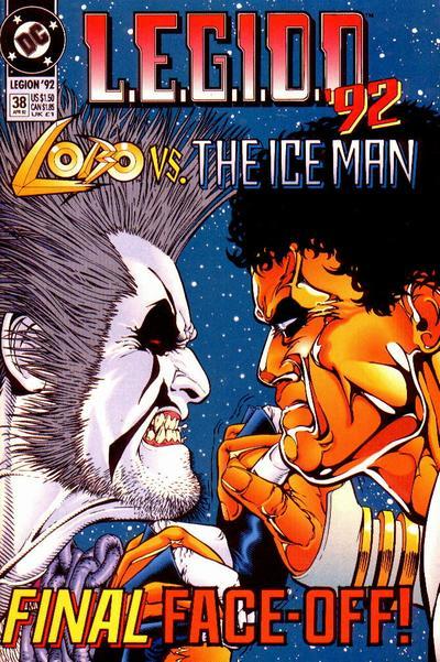 L.E.G.I.O.N. '92 #38
