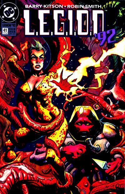 L.E.G.I.O.N. '92 #41 cover