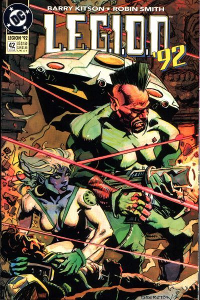 L.E.G.I.O.N. '92 #42