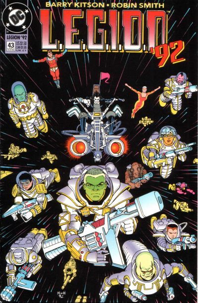 L.E.G.I.O.N. '92 #43