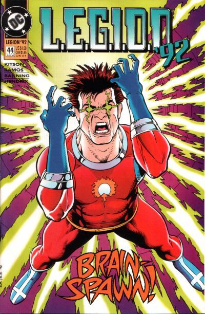 L.E.G.I.O.N. '92 #44