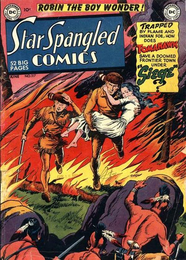 Star Spangled Comics #117 cover