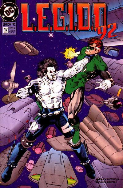 L.E.G.I.O.N. '92 #47 cover