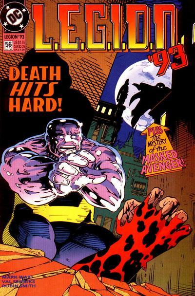 L.E.G.I.O.N. '93 #56 cover