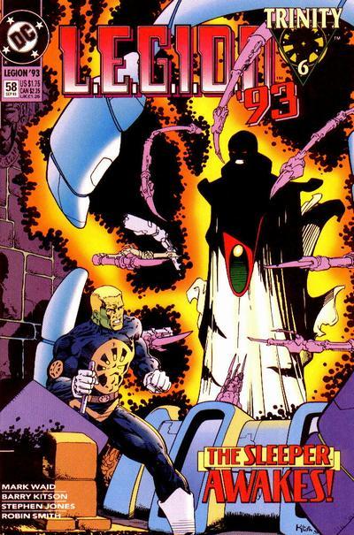 L.E.G.I.O.N. '93 #58
