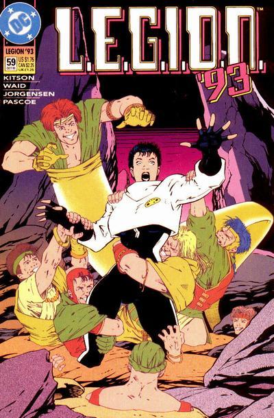 L.E.G.I.O.N. '93 #59