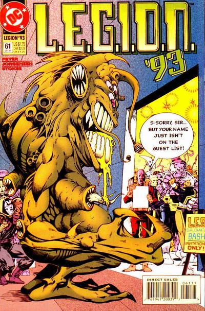 L.E.G.I.O.N. '93 #61
