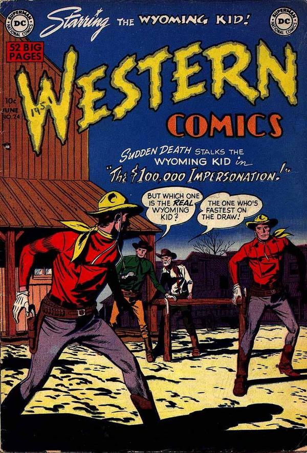 Western Comics #24 cover