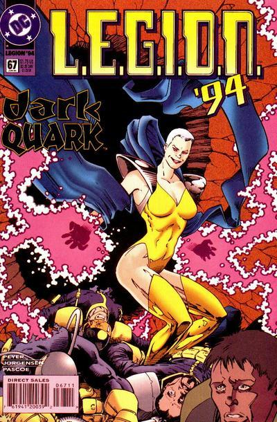 L.E.G.I.O.N. '94 #67 cover