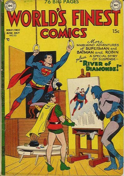 World's Finest Comics #52 cover