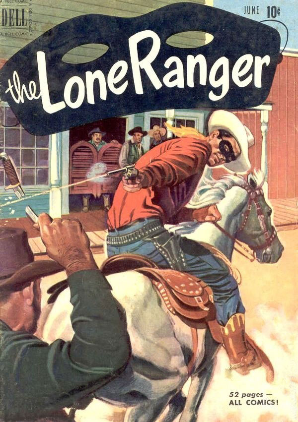 The Lone Ranger #36