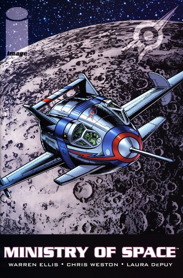 Ministry of Space #2 cover