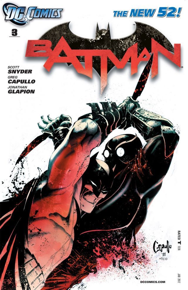 Batman #3 cover