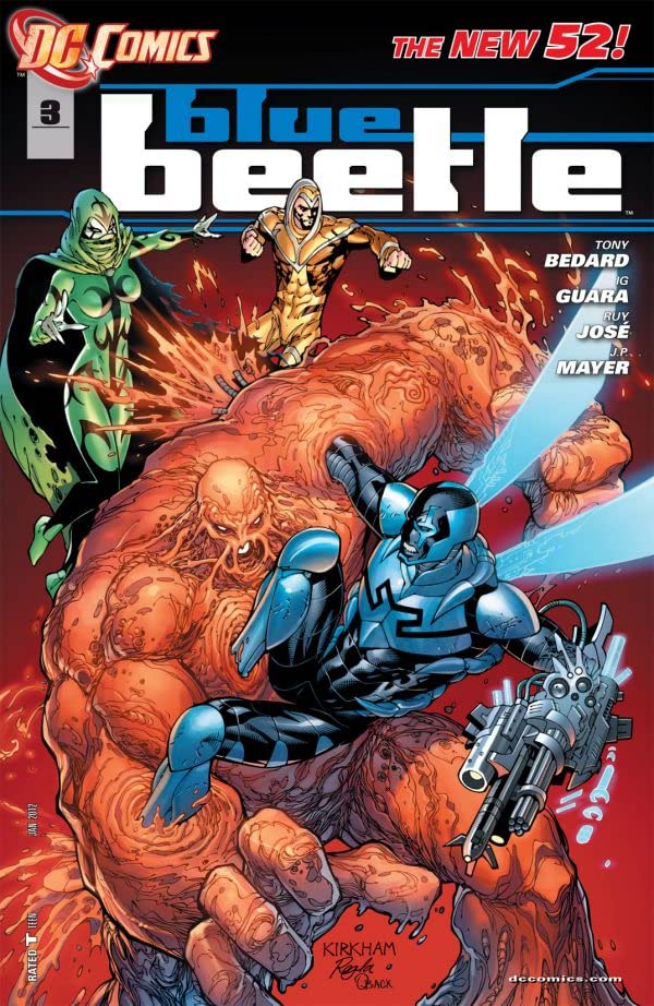 Blue Beetle #3 cover