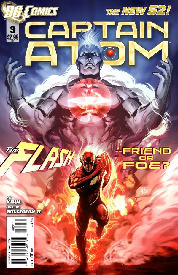 Captain Atom #3 cover