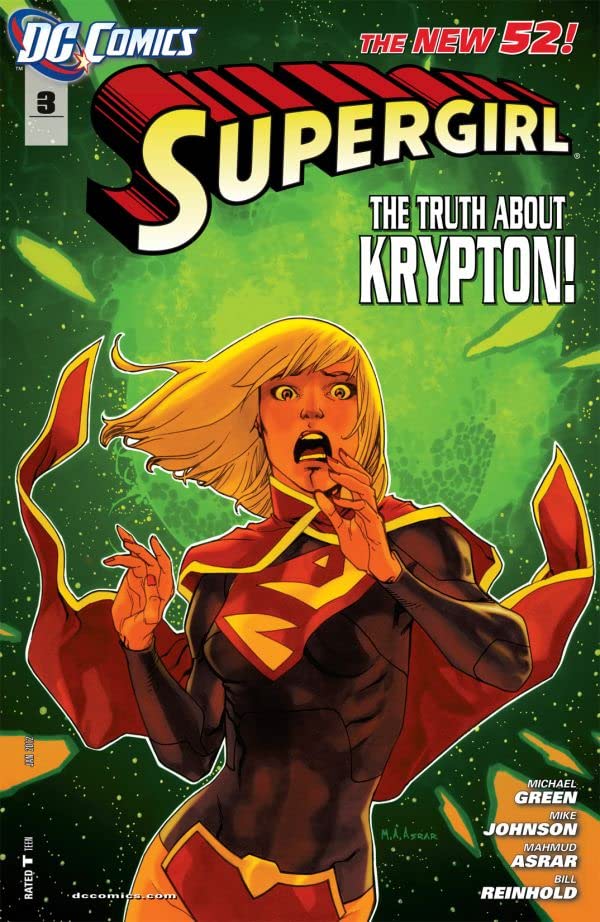 Supergirl #3 cover