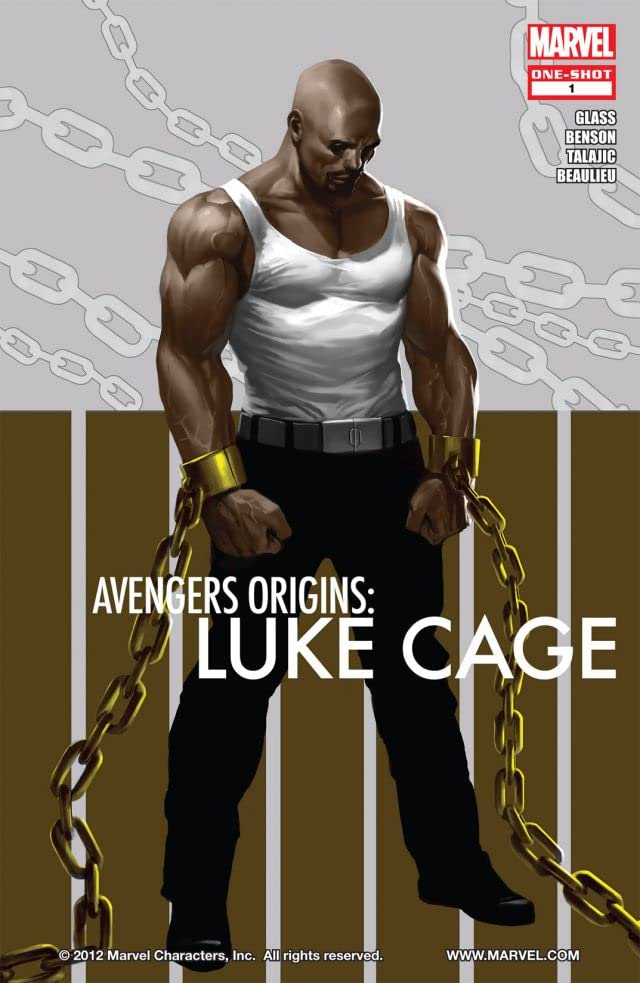 Avengers Origins: Luke Cage #1 cover