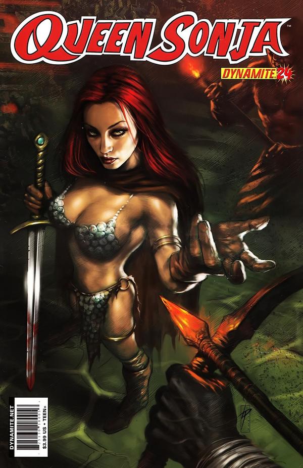 Queen Sonja #24 cover