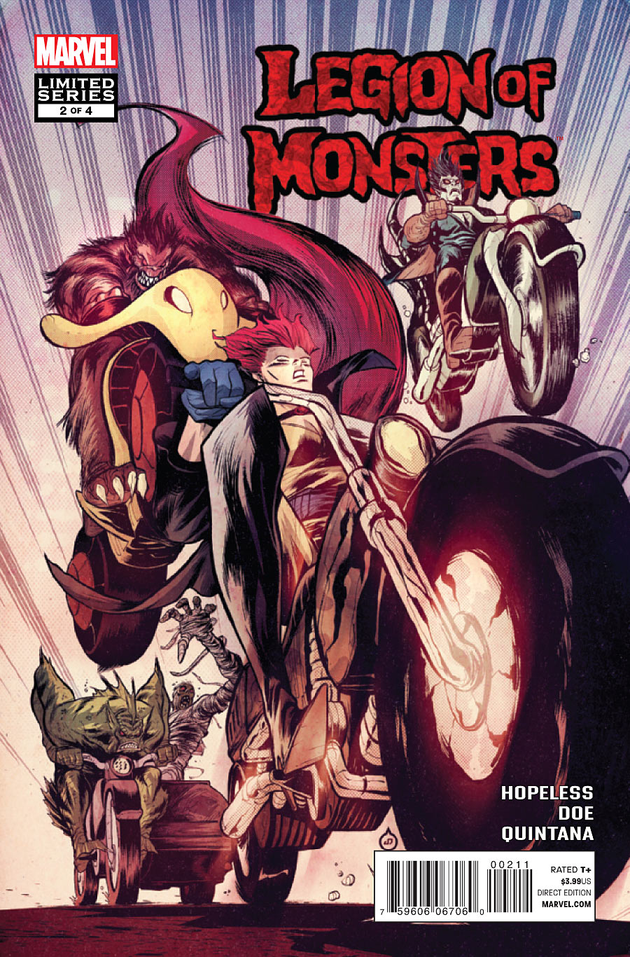Legion of Monsters #2