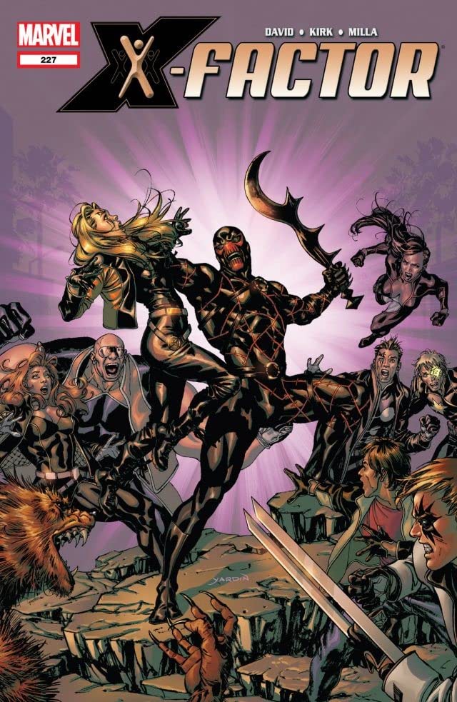 X-Factor #227 cover