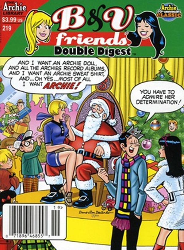 B&V Friends Double Digest Magazine #219