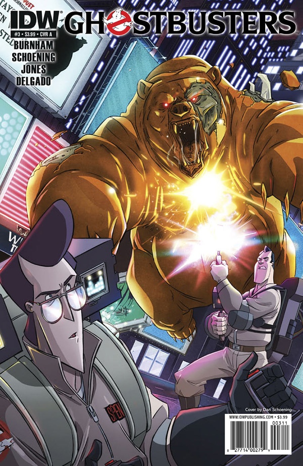 Ghostbusters #3