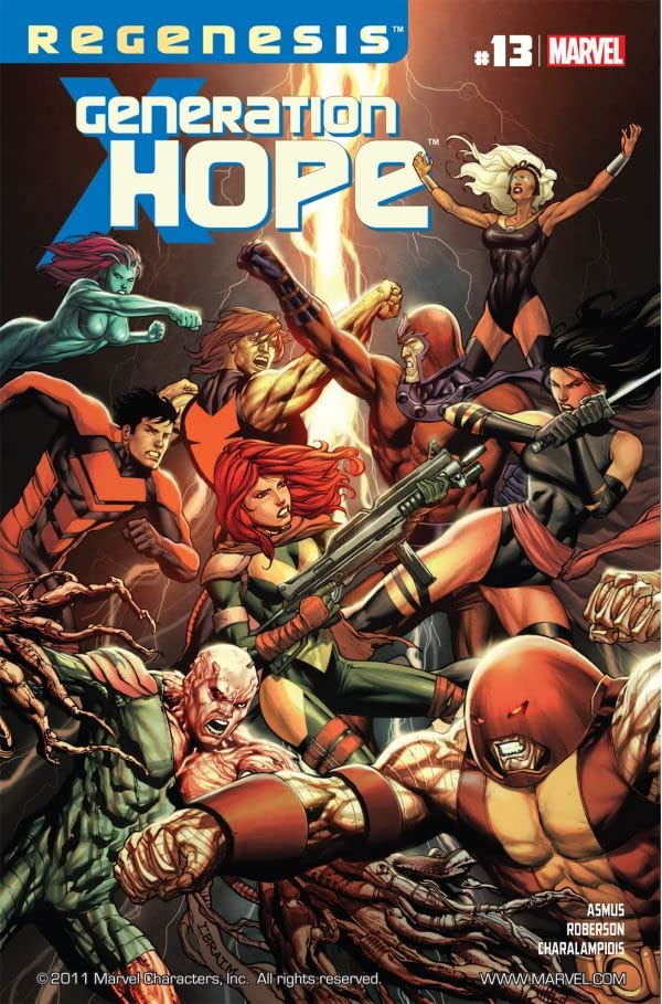 Generation Hope #13 cover
