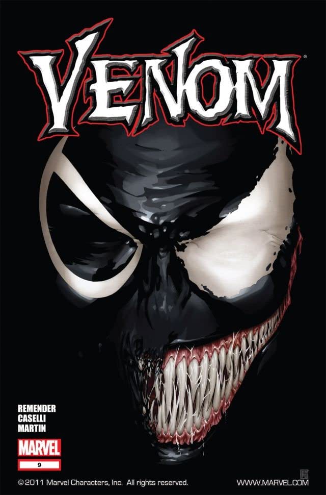 Venom #9 cover