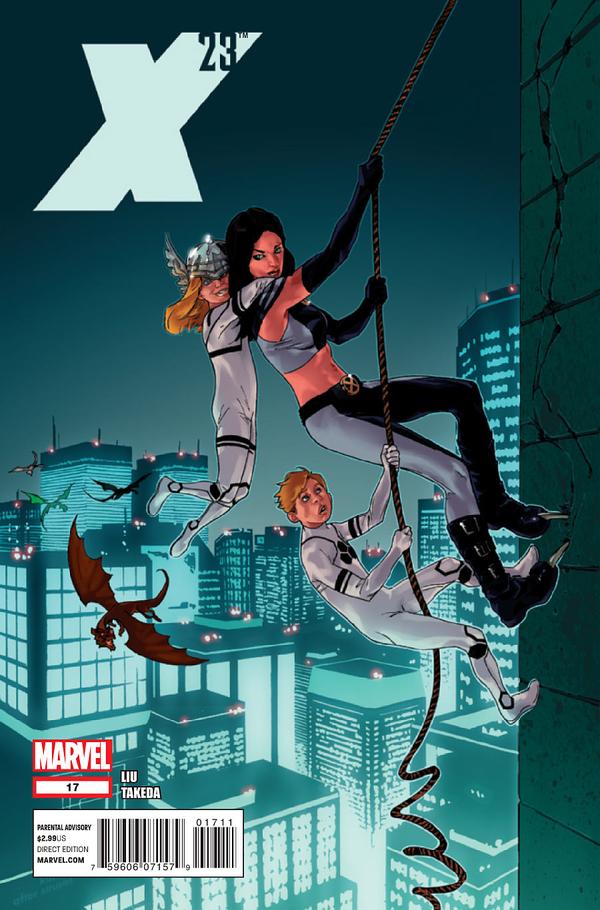 X-23 #17 cover