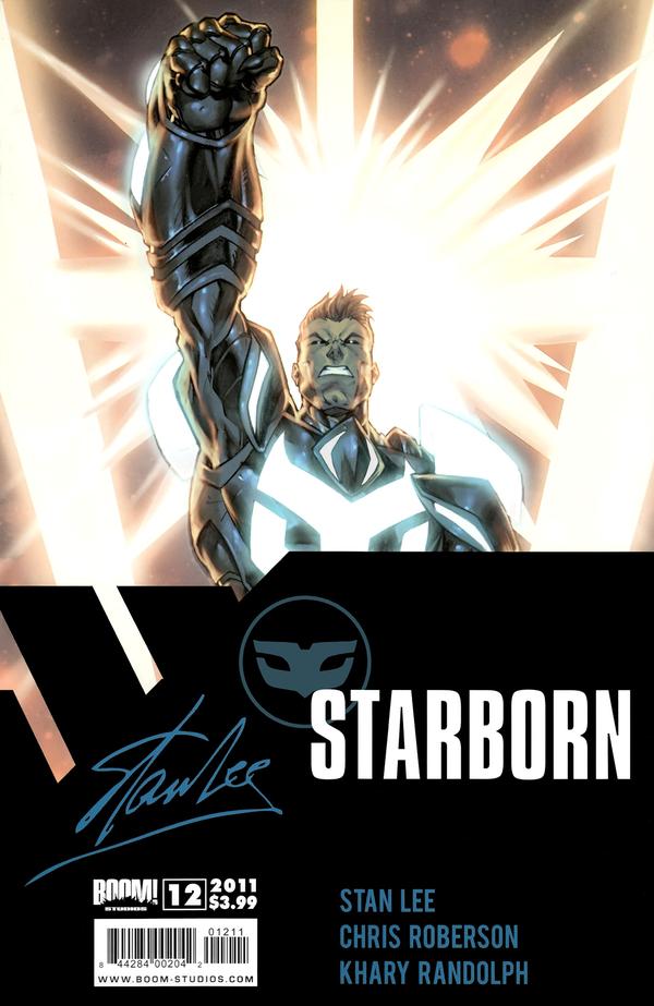Starborn #12 cover